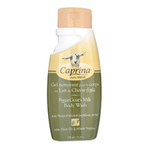 卡普丽娜 山羊奶小麦蛋白橄榄油保湿沐浴露350ml滋润补水紧致肌肤