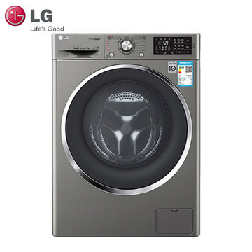 【lgwd-vh451f7y洗衣机】lg wd-vh451f7y 9公斤 蒸汽 智能诊断 个性