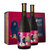 香格里拉狗年纪念款国产红酒礼盒装高原干红葡萄酒2瓶装(一提礼盒 双支装)