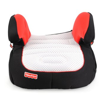 费雪克洛斯FP5000儿童汽车安全座椅增高垫（红色）（3-12岁）