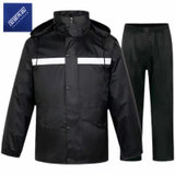 安居先森牛津布反光加厚分体式劳保雨衣YZY-006 XL（套）(默认)