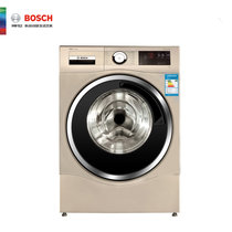 博世(Bosch) XQG90-WAU286690W 9公斤 变频除菌 洗衣液智能添加 触摸屏 滚筒洗衣机（香槟金）