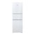 西门子（SIEMENS）KG28US221C 274升 三门冰箱 白色玻璃面板 零度生物保鲜 混冷无霜大容量