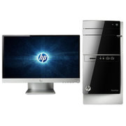 惠普（HP) 500-131CX 台式电脑 22FI/23FI显示器 I3 独显(22FI（21.5寸高清显示器）)