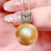 天然玉石珠宝彩色宝石珍珠项链戒指耳钉手链直播专拍链接