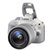 佳能（Canon）EOS100D（EF-S18-55mm）单反套机100D白色(白色 官方标配)