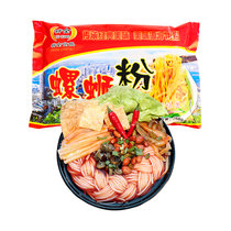 柳全螺蛳粉袋装268g水煮型 广西柳州特产方便面粉速食米线