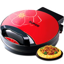 苏泊尔（Supor）JK26A15-100 小型电饼铛 悬浮双面加热陶晶盘煎烤机