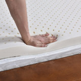 卡兰床垫 天然乳胶床垫 加厚席梦思 乳胶床垫床褥 快递到家(天鹅绒外套 1.2米*2米*5厘米)