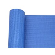 路伊梵时尚运动PVC6mm加厚防滑瑜伽垫（深蓝）