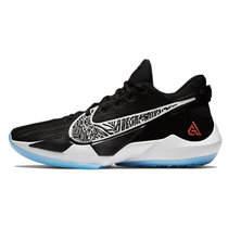 耐克2021新款男鞋 Nike Zoom Freak 2字母哥2代低帮实战篮球鞋 CK5825-001(黑色 42)