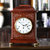 汉时欧式实木机械复古座钟德国赫姆勒报时时钟客厅装饰台钟HD329(刺猬紫檀德国五音)
