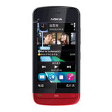 诺基亚（nokia）C5-05 GSM 单核 蓝牙 塞班智能手机(黑红)