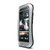 酷玛特（COOMAST）HTC T6三防壳 三防保护壳 金属壳钢化玻璃膜防暴壳 小蛮腰(银色)