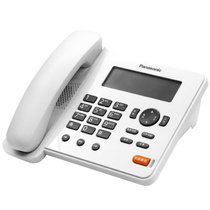 松下（Panasonic）KX-TS388CN电话机/办公座机/板机（白色）【真快乐自营 品质保证】