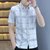 夏季男装短袖休闲商务男士衬衫1000-234(白色 2XL)