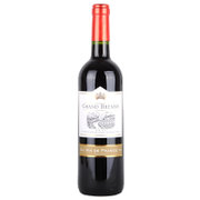 【真快乐在线自营】法国布瑞尼干红葡萄酒 750ml 