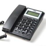 TCL HCD868（37）TSD 免电池来电显示电话机屏幕翻转家用办公座机(黑色)