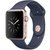 Apple Watch Sport Series 2智能手表 (42毫米玫瑰金色铝金属表壳 午夜蓝色运动型表带 GPS 50米防水 MNPL2CH/A）