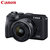 佳能（Canon）EOS M6 Mark II（15-45镜头）微单套机（3250万像素 触控翻转LCD）(黑色)