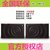 JBL MK08卡包箱8寸卡拉OK音箱家庭娱乐KTV音箱酒吧娱乐150W 一对(黑色)