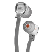 JBL J33WHT耳机入耳式耳机（白色）（高级驱动单元,内附的一对complytm泡棉耳塞,保证舒适佩戴的同时提供噪音消除）