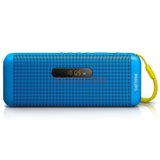 飞利浦SD700蓝牙音箱插卡音箱 迷你无线小音响便携播放器收音机(蓝色 标配+16GTF内存卡)