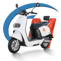 雅迪 两轮电动摩托车 M5（60V20Ah铅酸电池) 两轮电动助力代步摩托车 （KN）