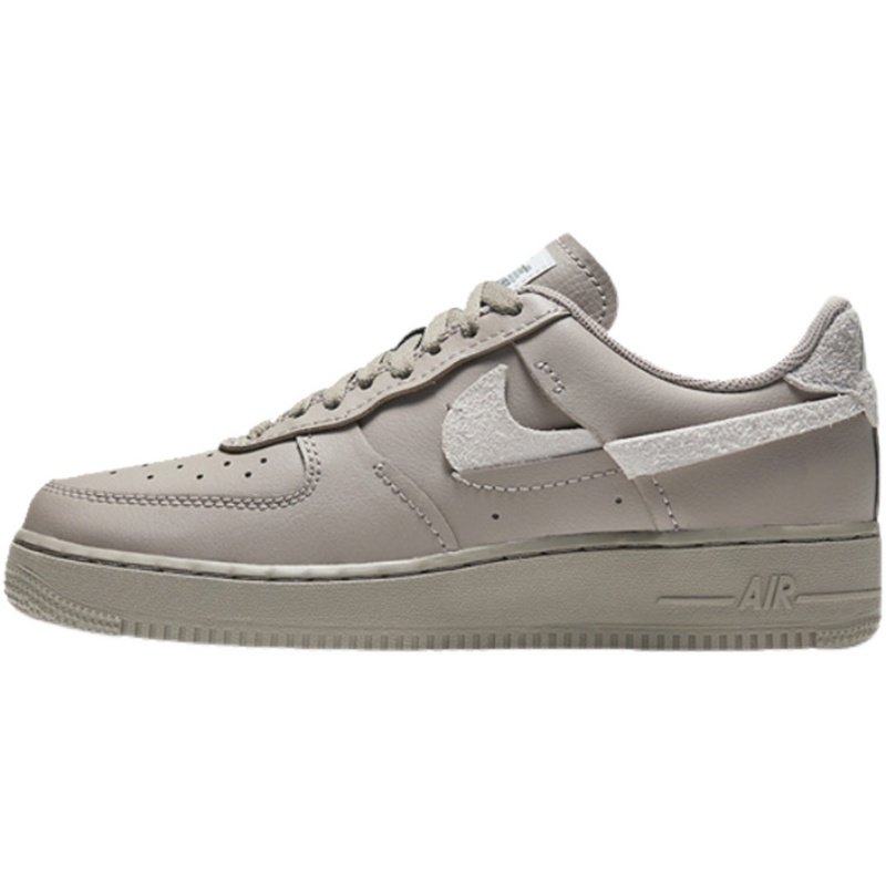 nike耐克af1lxx女子运动鞋2021新款结构断勾复古板鞋dh3869200褐色355