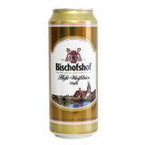 德国进口 大主教 1649/ Bischofshof 1649 浑浊型小麦啤酒 500ml/罐