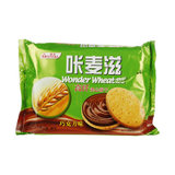 咔麦滋高纤夹心饼干(巧克力味)345g/袋