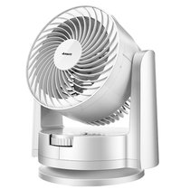 艾美特(Airmate) 空气循环扇CA15-X1 三档风速 小型台式电风扇家用摇头台扇 循环空气