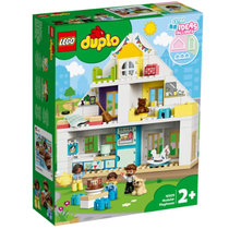 乐高得宝系列LEGO梦想之家大颗粒积木房子幼儿拼搭儿童玩具10929 国美超市甄选