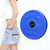 磁石健身扭扭乐扭腰盘 健身器材扭腰机(时尚版蓝色)