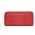 Michael Kors 迈克·柯尔 女士JET SET TRAVEL长款拉链钱包 32S3GTVE3L 001(深红色)