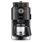 飞利浦（Philips）HD7762/00 咖啡机 双豆槽设计 预约定时功能 控温技术 九档按钮