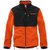 Timberland/天伯伦 新款 男士 时尚长袖开衫夹克抓绒衣 天伯伦外套U2141  现货(橙色 M)