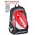 胜利VICTOR威克多 男女款羽毛球包双肩运动背包 旅行包BR7003(红色)