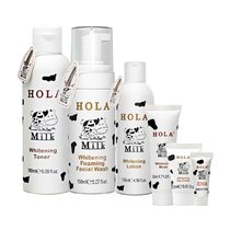 澳大利亚HOLA牛奶甜心嫩白套装1套（洁面+原液+乳液+小样）