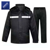 安居先森牛津布反光加厚分体式劳保雨衣YZY-004 2XL（套）(默认)