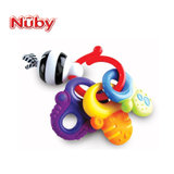nuby(努比） 锁匙固齿器