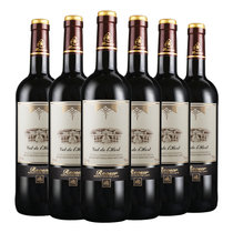 【原瓶进口】罗莎庄园法国红酒整箱玛索干红葡萄酒750ml×6瓶(六只装)