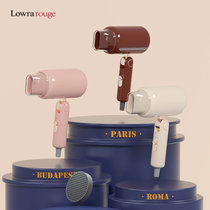 罗拉如炬（Lowra rouge）CL-601电吹风风筒出风口低辐射负离子孕妇儿童可用吹风机 复古款(香芋粉)
