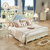 拉斐曼尼 GFA002 高端欧式床 实木双人床 精致法式公主床 奢华别墅家具(1.8m*2m)