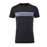 Calvin Klein 男士时尚个性短袖T恤 J30J301226(黑色 XS)