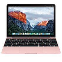 apple/苹果 MacBook 12英寸轻薄笔记本电脑 8G内存(玫瑰金 Intel Core m3 处理器)