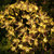 LED太阳能小彩灯户外防水满天星圣诞灯串阳挂件台花园庭院装饰灯(樱花-暖色 太阳能-12米100灯【8模式】)