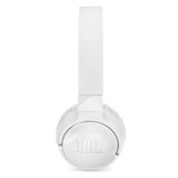 JBL TUNE 600BTNC 主动降噪耳机 头戴蓝牙耳机 无线耳机 运动耳机 高雅白色(白色)