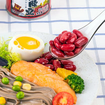 百利红腰豆罐头即食沙拉豆大红芸豆灌装西餐配料烘焙原料(220g*2罐)