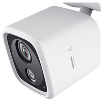 TP-LINK1080P智能无线网络摄像头高清夜视wifi远程云监控摄像机IPC22-4(白色 官方标配)